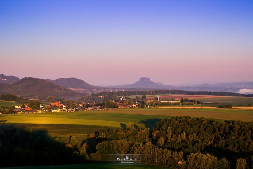 Ferienwohnungen Hering Kleingiesshubel Exteriör bild