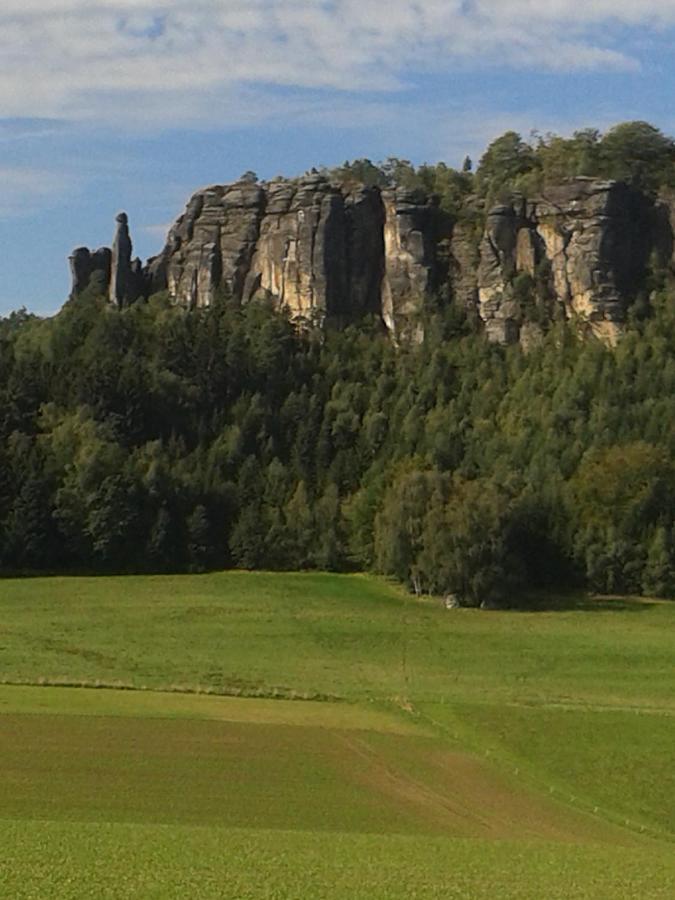 Ferienwohnungen Hering Kleingiesshubel Exteriör bild