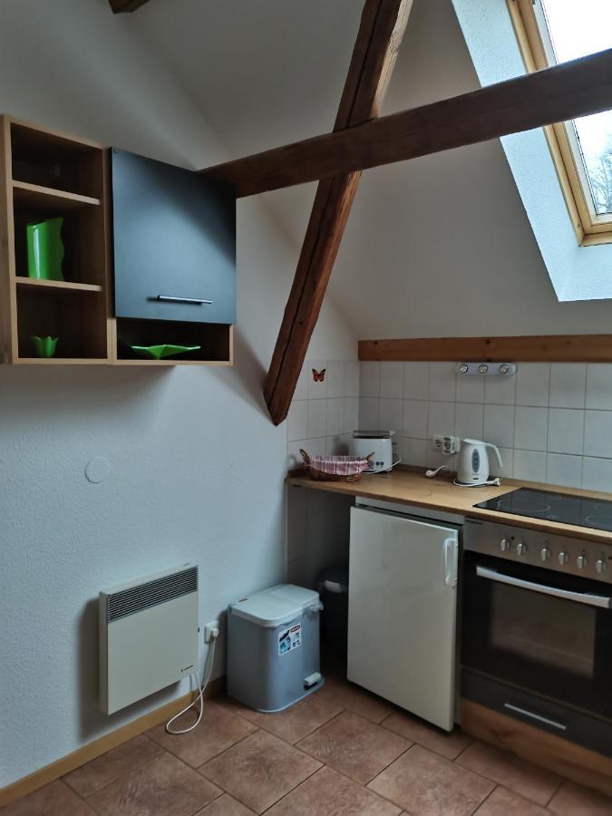 Ferienwohnungen Hering Kleingiesshubel Exteriör bild